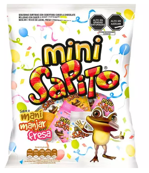 Mini Sapito x 50 Unidades